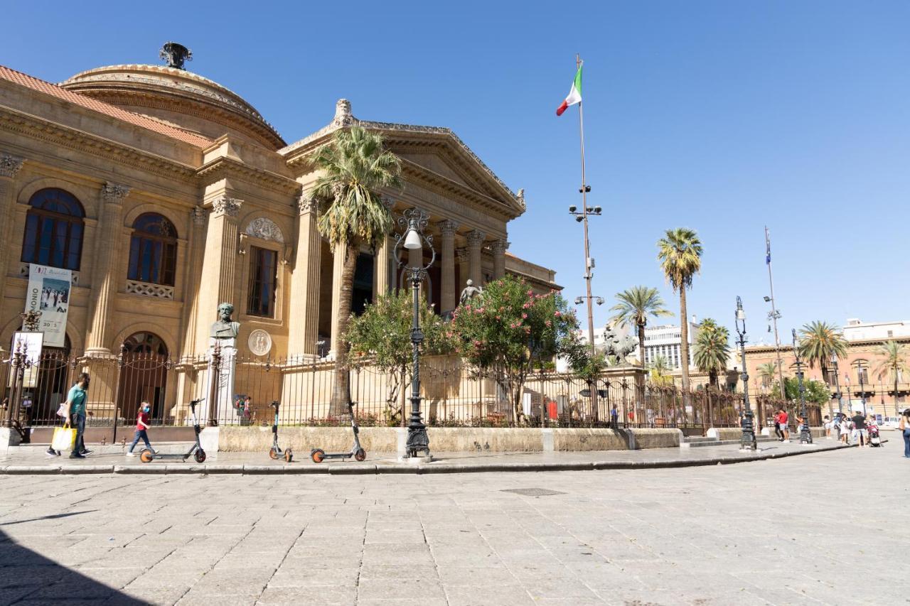 Peonia Boutique Apartments Palermo Exterior foto