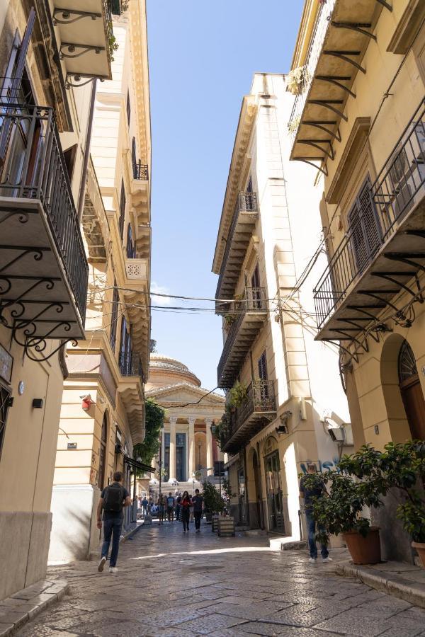 Peonia Boutique Apartments Palermo Exterior foto